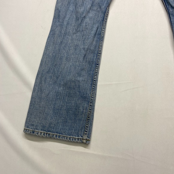 Levi's Jeans Womens W29xL30 Blue Cotton Denim 5-Pocket Design Low Bootcut Leg - Picture 3 of 16